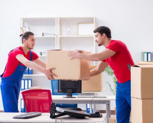 Industrial Goods Shifting